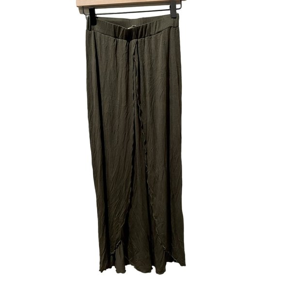 EARTHBOUND OLIVE GREEN LONG SKIRT‎ SIZE SMALL | Q1 - Picture 1 of 4